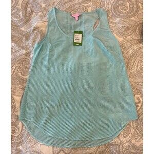 Lilly Pulitzer diagonal stripe blouse